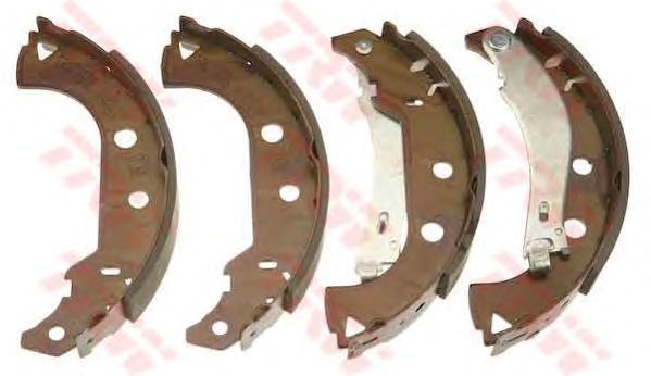 Тормозные колодки TRW GS8708