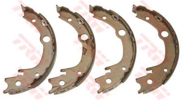 Тормозные колодки ручника TRW GS8723