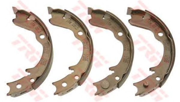 Тормозные колодки ручника TRW GS8725