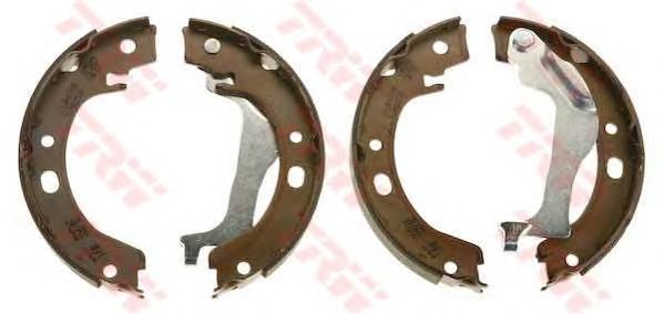 Тормозные колодки ручника TRW GS8746
