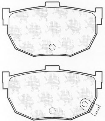 Тормозные колодки QH International BP575