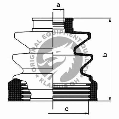 Комплект пыльника ШРУСа QH International QJB1052