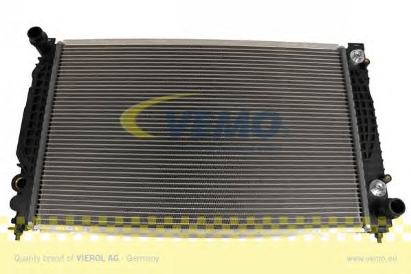 Радиатор, охлаждение двигателя VEMO V15-60-5047