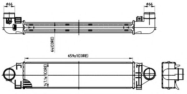 Интеркулер NRF 30304