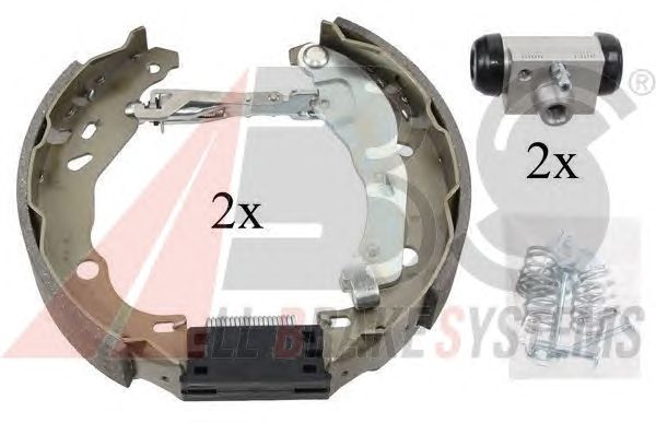 Гальмівні колодки A.B.S. 111421