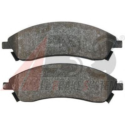 Тормозные колодки A.B.S. 37570