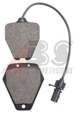 Тормозные колодки A.B.S. 37758
