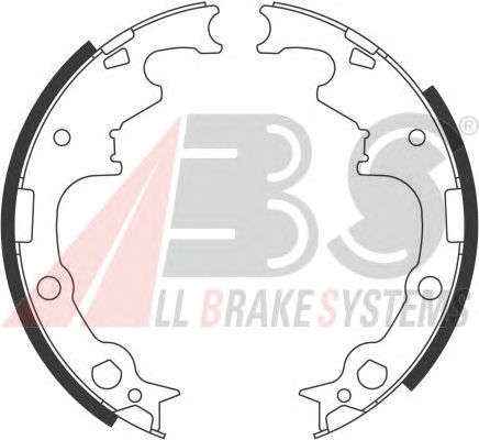 Тормозные колодки A.B.S. 40538