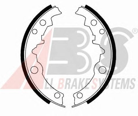 Тормозные колодки A.B.S. 40553