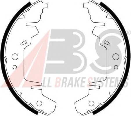 Тормозные колодки A.B.S. 40714