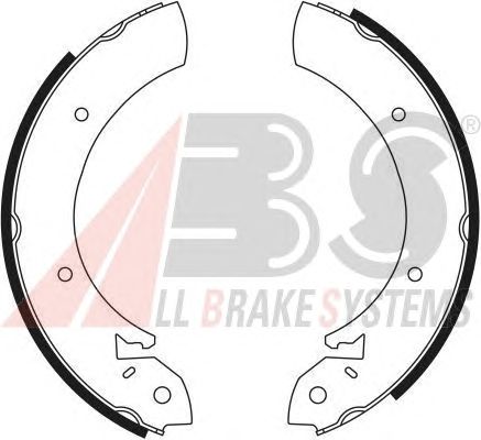 Тормозные колодки A.B.S. 8125