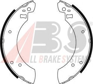 Тормозные колодки A.B.S. 8743
