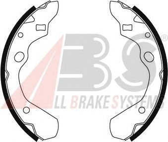 Тормозные колодки A.B.S. 8843