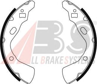 Тормозные колодки A.B.S. 8857