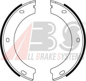 Тормозные колодки ручника A.B.S. 8863