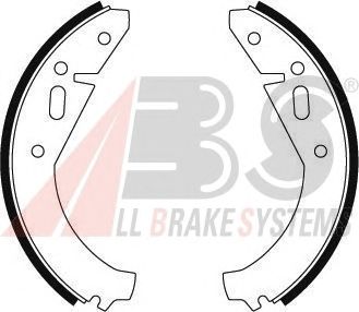 Тормозные колодки A.B.S. 8905