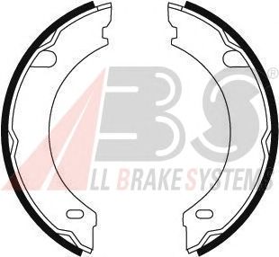 Тормозные колодки ручника A.B.S. 8992
