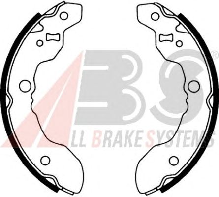 Тормозные колодки A.B.S. 9053