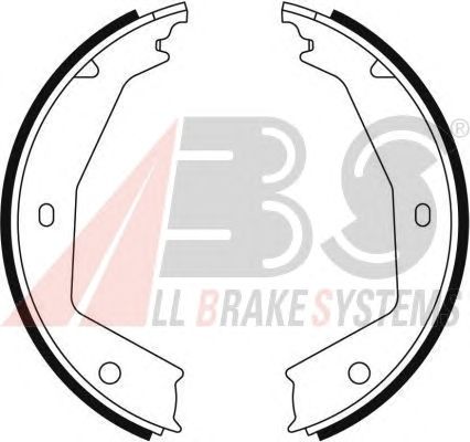 Тормозные колодки ручника A.B.S. 9060
