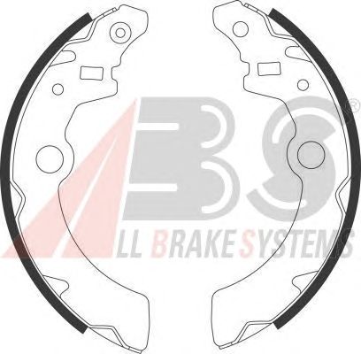 Тормозные колодки A.B.S. 9102