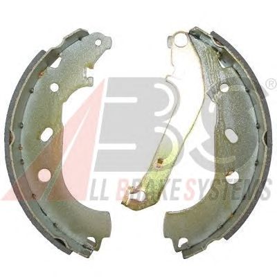 Тормозные колодки A.B.S. 9160