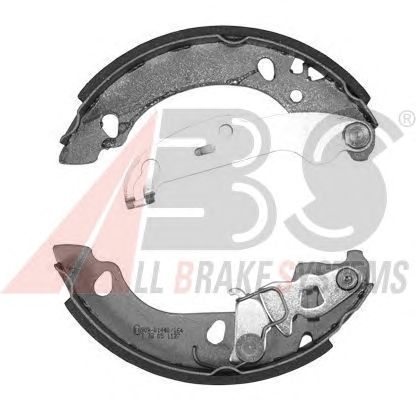 Тормозные колодки A.B.S. 9166