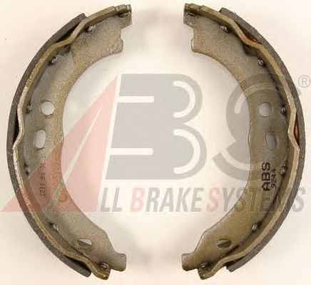 Тормозные колодки ручника A.B.S. 9244