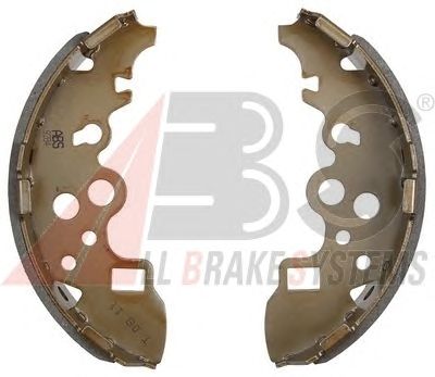 Тормозные колодки A.B.S. 9284