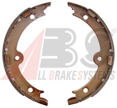 Тормозные колодки ручника A.B.S. 9301