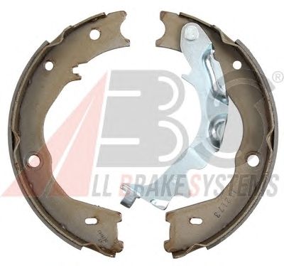Тормозные колодки ручника A.B.S. 9319