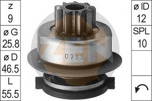 Бендикс ERA ZN0799