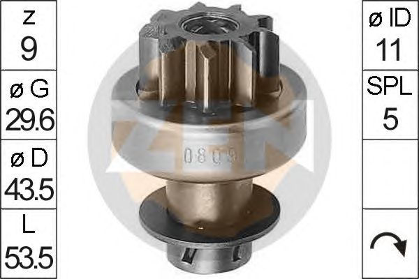 Бендикс ERA ZN0809