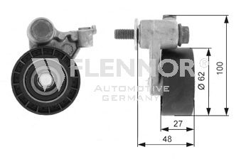 Натяжной ролик ремня ГРМ FLENNOR FS03119