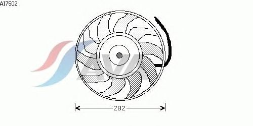 Вентилятор охлаждения AVA QUALITY COOLING AI7502