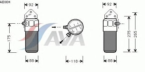 Осушитель кондиционера AVA QUALITY COOLING AID004