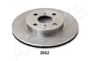 Гальмівний диск ASHIKA 60-02-2032