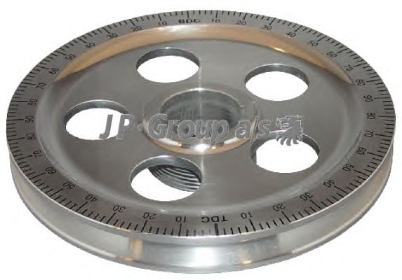 Направляющий / паразитный ролик  клинового ремня JP GROUP 8118200106