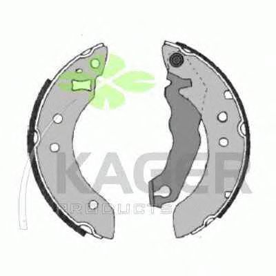 Гальмівні колодки KAGER 34-0241