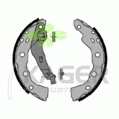 Тормозные колодки KAGER 34-0320