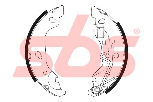Тормозные колодки sbs 18492723669
