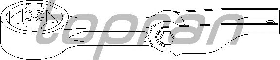 Подушки КПП TOPRAN 112 236