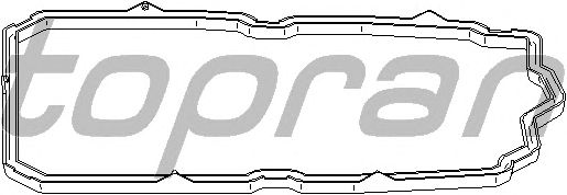 Прокладка поддона КПП TOPRAN 407 792