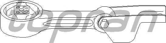Подушки КПП TOPRAN 113 308
