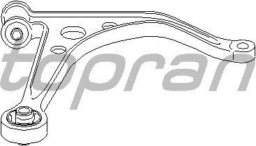 Рычаг подвески TOPRAN 109 484