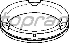 Подшипник качения, опора стойки амортизатора TOPRAN 103 638