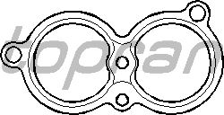 Прокладка впускного коллектора TOPRAN 500 830