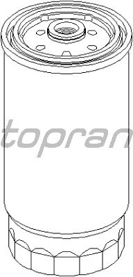 Топливный фильтр TOPRAN 501 194