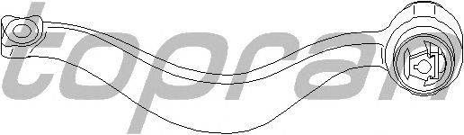 Рычаг подвески TOPRAN 501 042