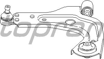 Рычаг подвески TOPRAN 301 644