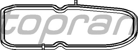 Прокладка поддона КПП TOPRAN 400 133